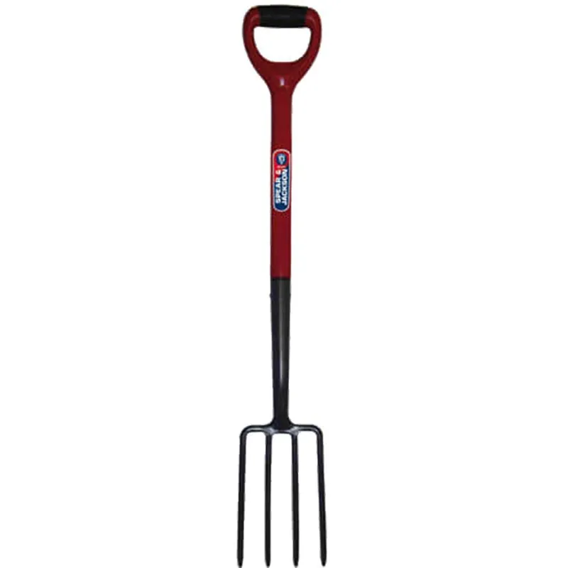 Spear and Jackson Select Carbon Border Fork