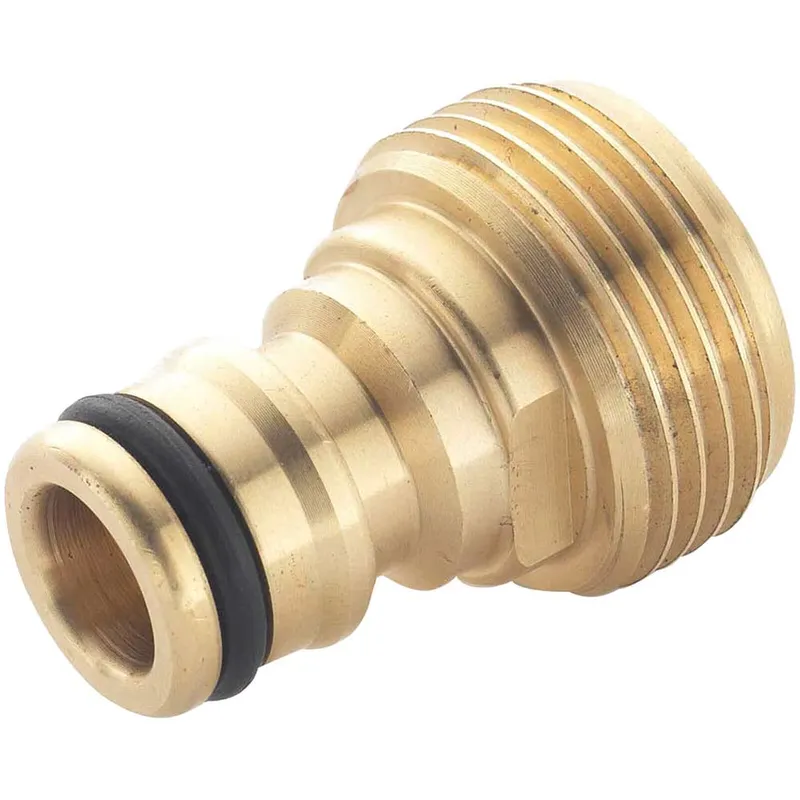 Spear and Jackson Brass Threaded Male Tap Connector