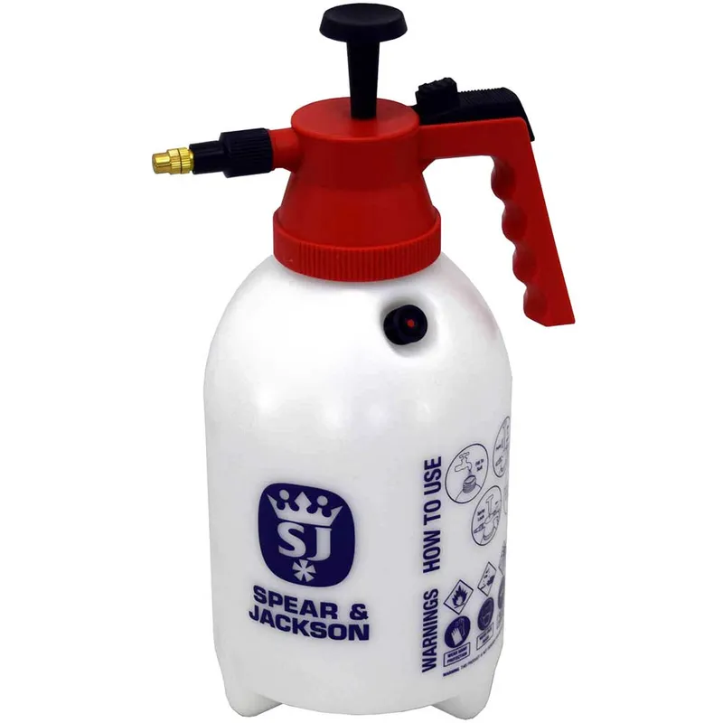 Spear and Jackson Handheld Pump Action Pressure Sprayer