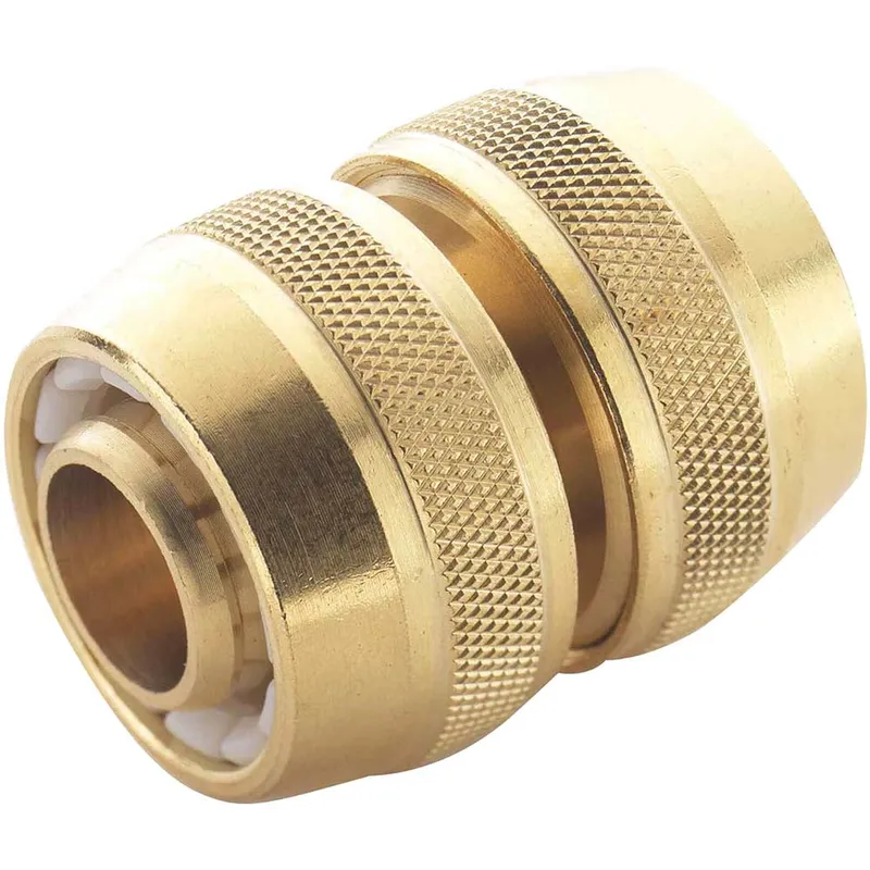 Spear and Jackson Brass Hose Repair Connector