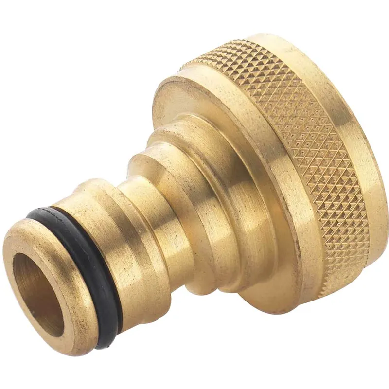 Spear and Jackson Brass Threaded Female Tap Connector