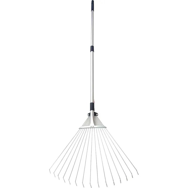 Spear and Jackson Expanding Telescopic Lawn Rake