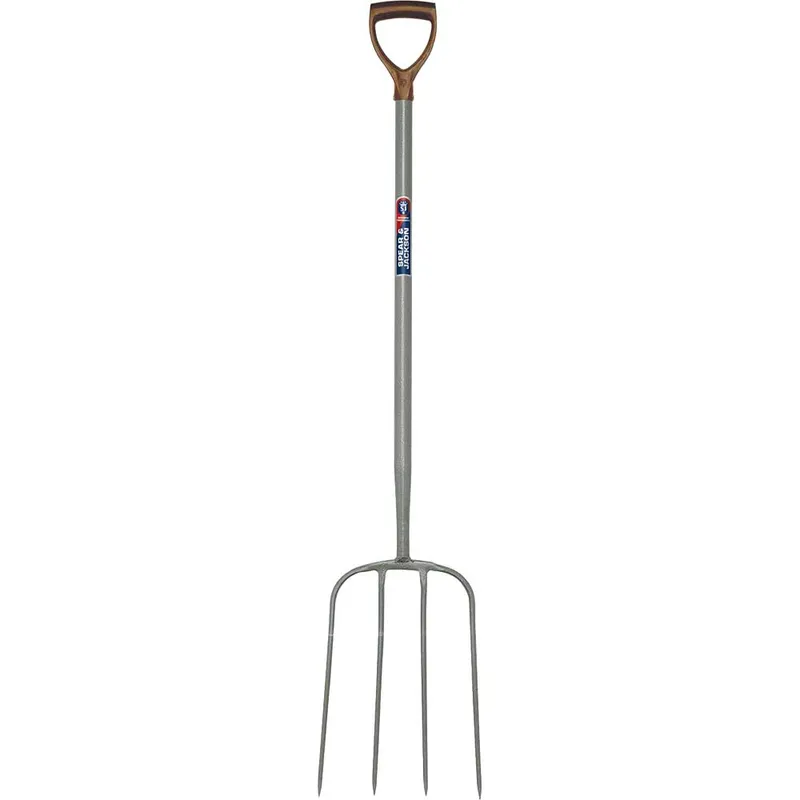 Spear and Jackson Manure Fork Steel Shaft