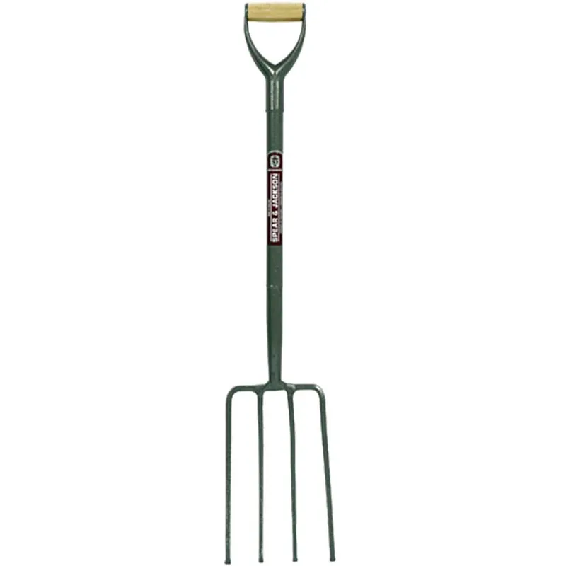 Spear and Jackson Neverbend Contractors Fork