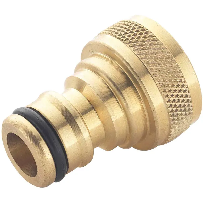 Spear and Jackson Brass Threaded Female Tap Connector