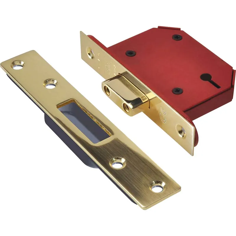 Union Strongbolt 3 Lever Mortice Deadlock