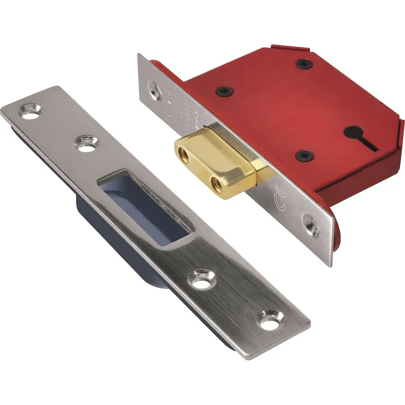 Union Strongbolt 3 Lever Mortice Deadlock