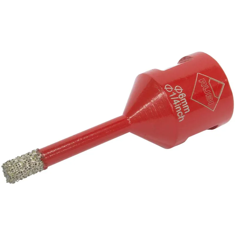 Rubi Dry Cut Diamond Tile Drill Bit for Angle Grinders