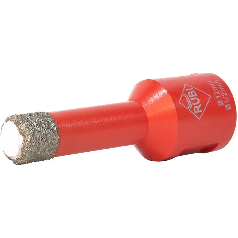 Rubi Dry Cut Diamond Tile Drill Bit for Angle Grinders