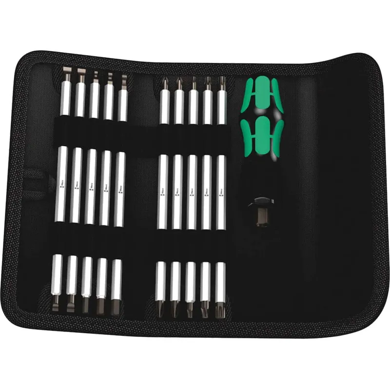 Wera 11 Piece 88/1 Kraftform Kompakt Vario Combination Set
