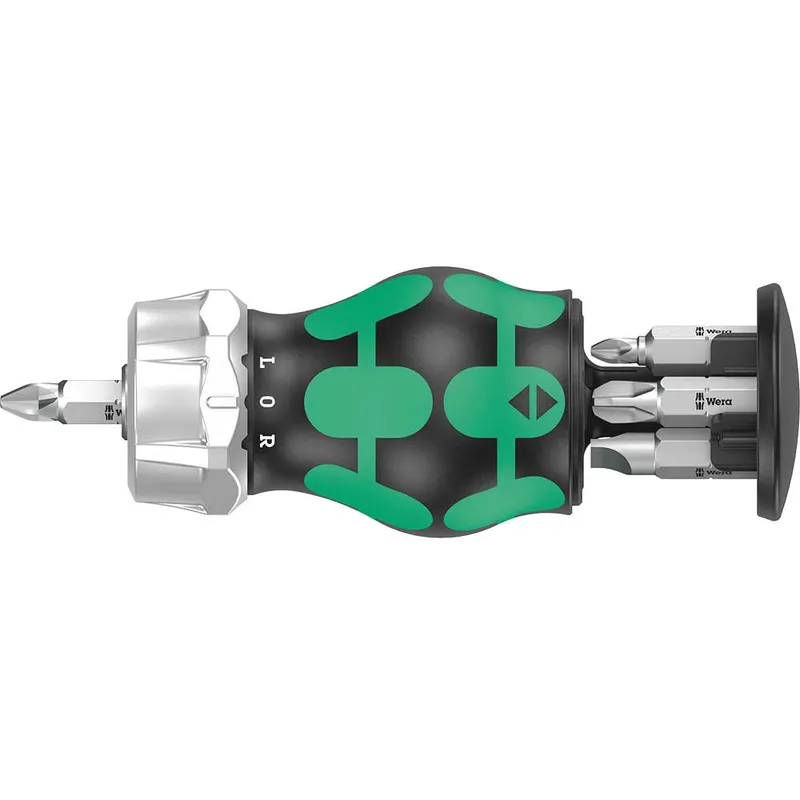 Wera 6 Piece RA3 Kraftform Kompakt Stubby Screwdriver Set