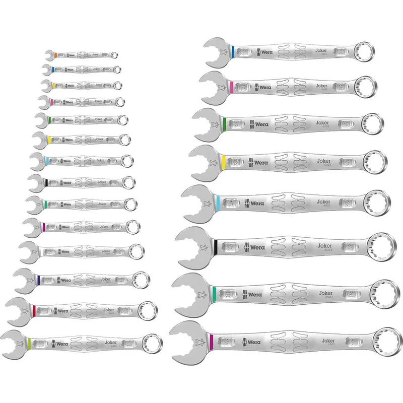 Wera 22 Piece Joker Combination Spanner Set