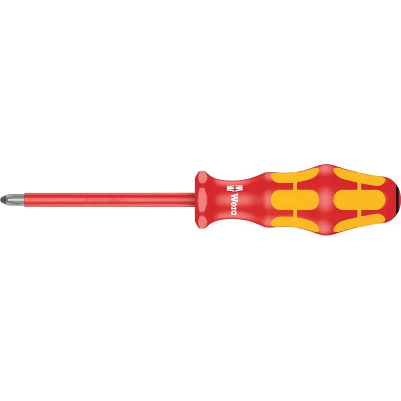 Wera Kraftform 165I VDE Insulated Pozi Screwdriver