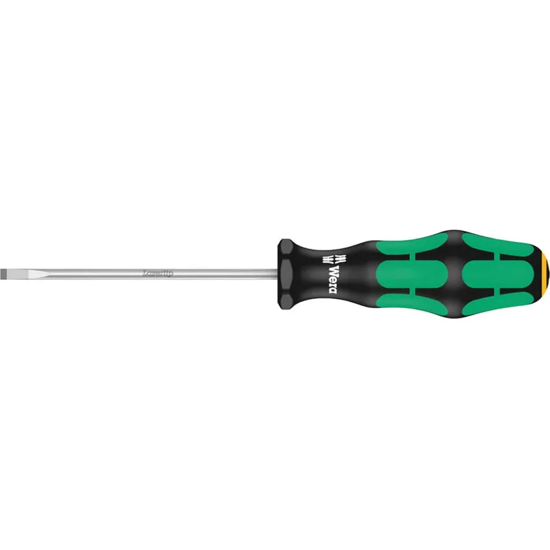 Wera Kraftform Plus Parallel Slotted Screwdriver