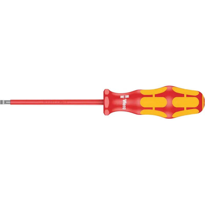 Wera Kraftform 160I VDE Insulated Parallel Slotted Screwdriver