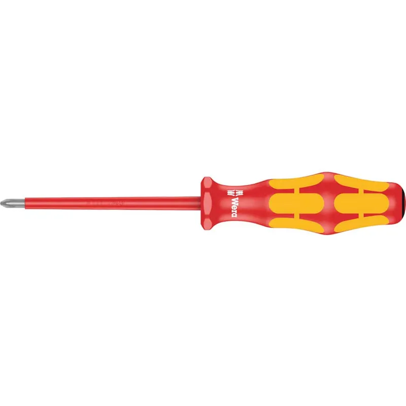 Wera Kraftform 165I VDE Insulated Pozi Screwdriver