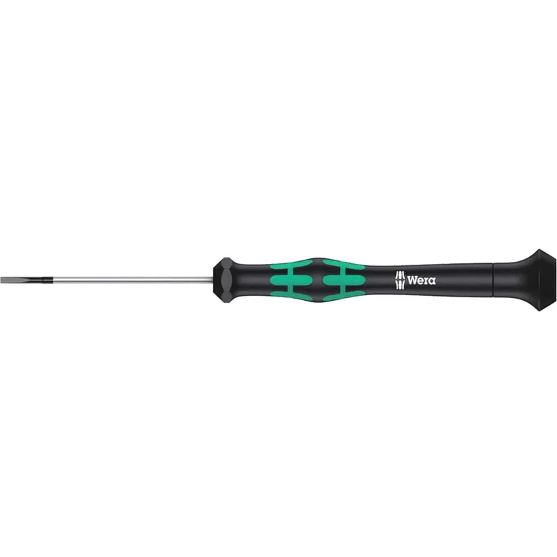 Wera Kraftform 2035 Micro Parallel Slotted Screwdriver