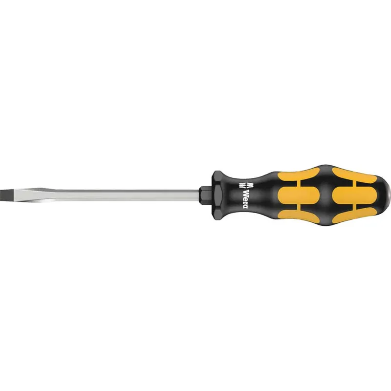 Wera Kraftform Plus Chiseldriver Flared Slotted Screwdriver