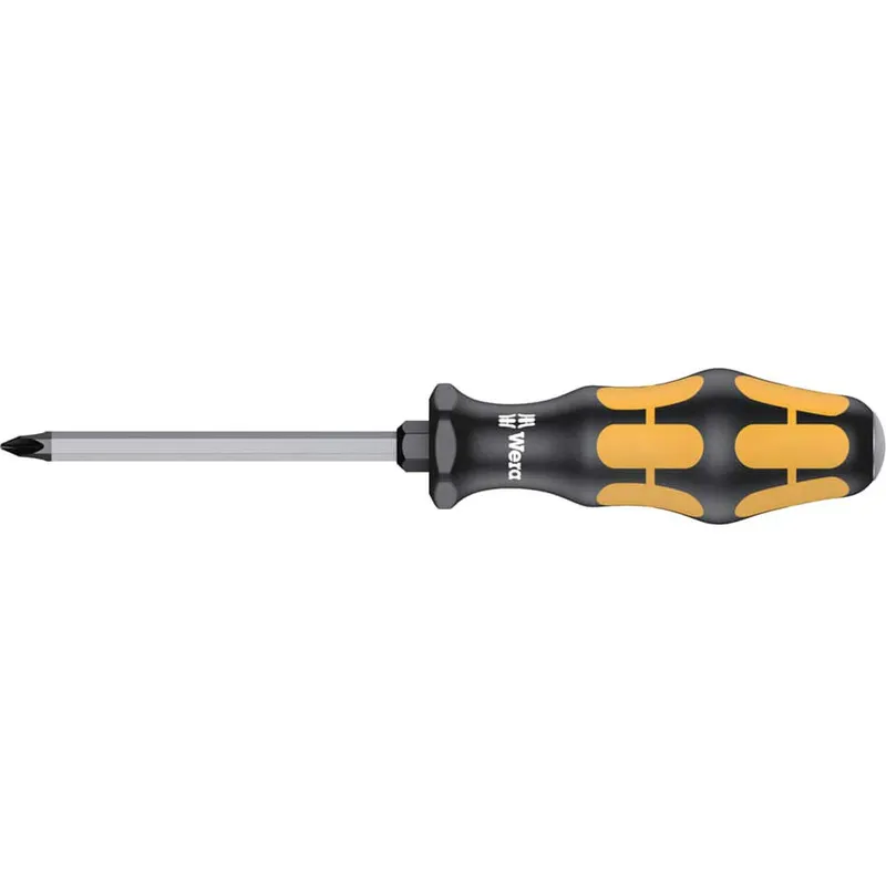 Wera Kraftform Plus Chiseldriver Pozi Screwdriver