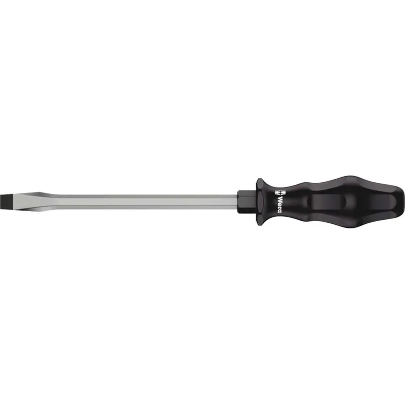 Wera Kraftform Plus Chiseldriver Flared Slotted Screwdriver