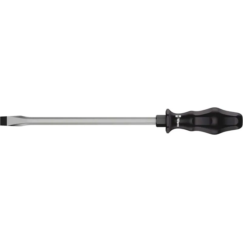 Wera Kraftform Plus Chiseldriver Flared Slotted Screwdriver