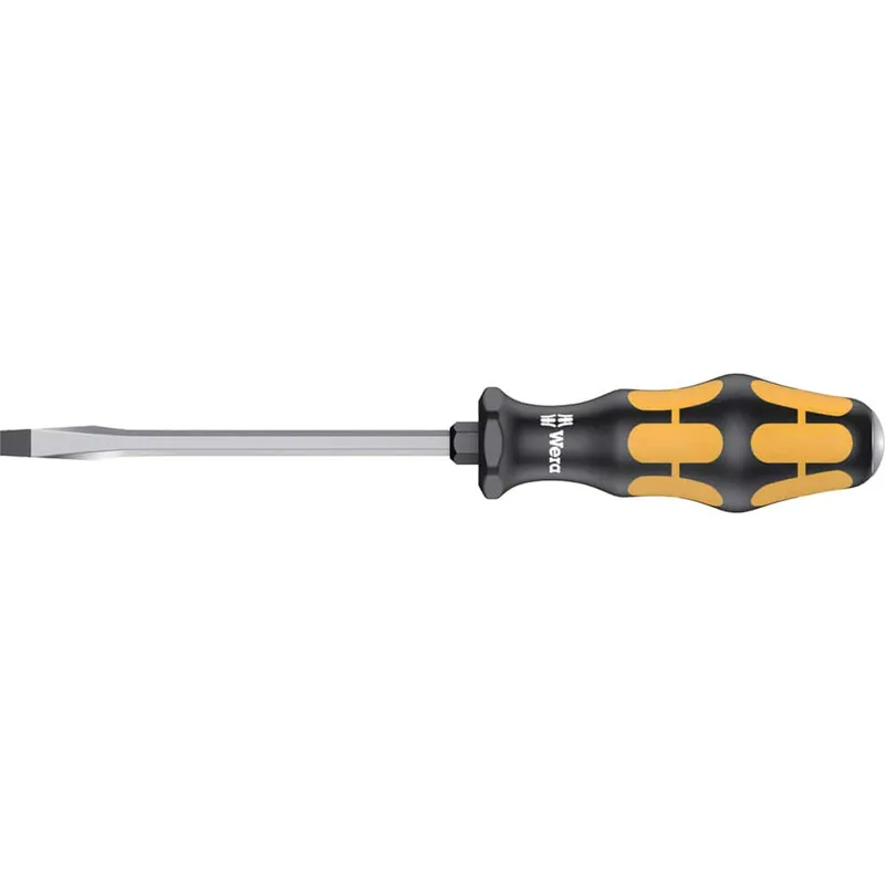 Wera Kraftform Plus Chiseldriver Flared Slotted Screwdriver