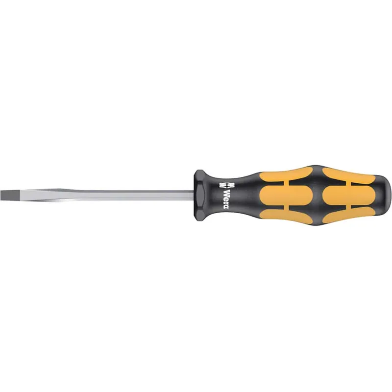 Wera Kraftform Plus Chiseldriver Flared Slotted Screwdriver