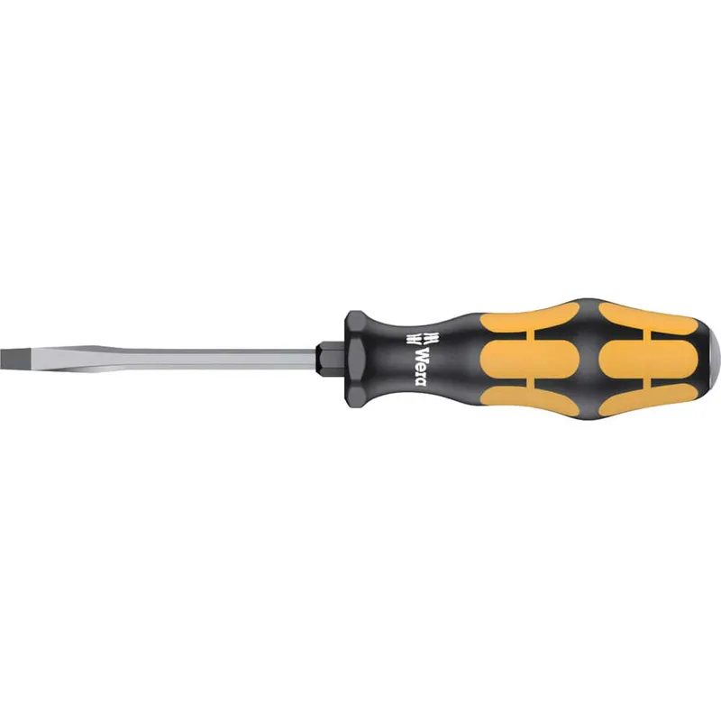 Wera Kraftform Plus Chiseldriver Flared Slotted Screwdriver