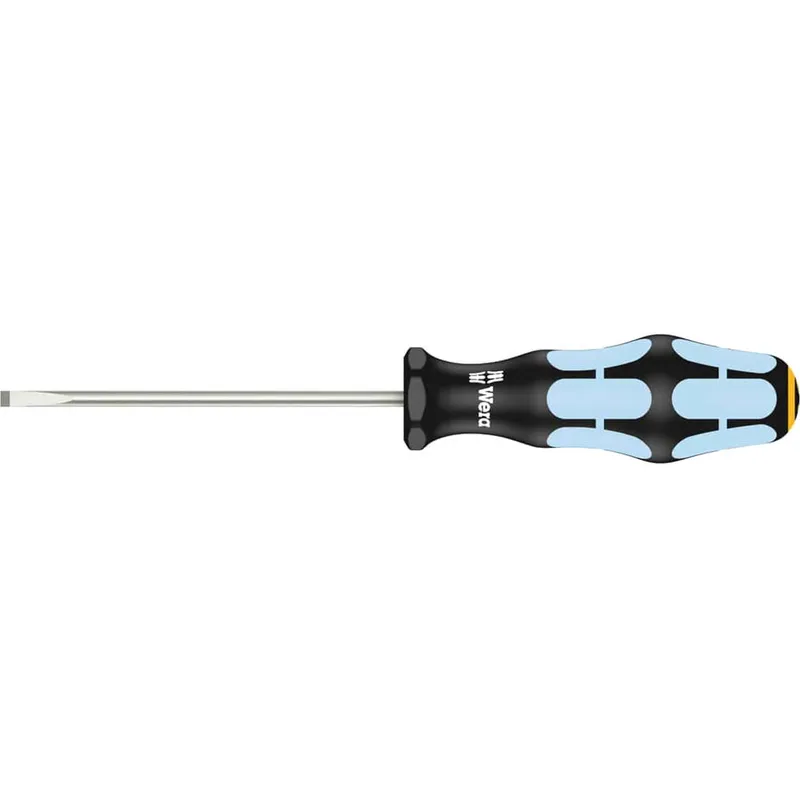 Wera Kraftform Stainless Steel Parallel Slotted Tip Screwdriver