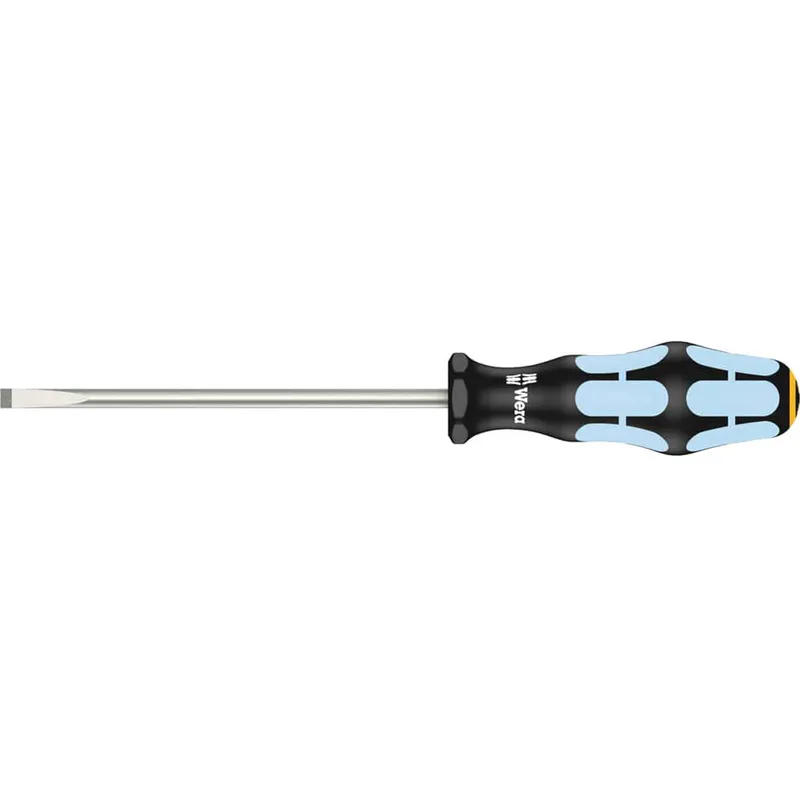 Wera Kraftform Stainless Steel Parallel Slotted Tip Screwdriver