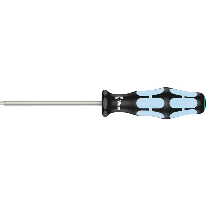 Wera Kraftform Stainless Steel Torx Screwdriver