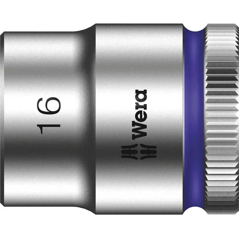 Wera 8790 HMB Zyklop 3/8" Drive Hexagon Socket Metric