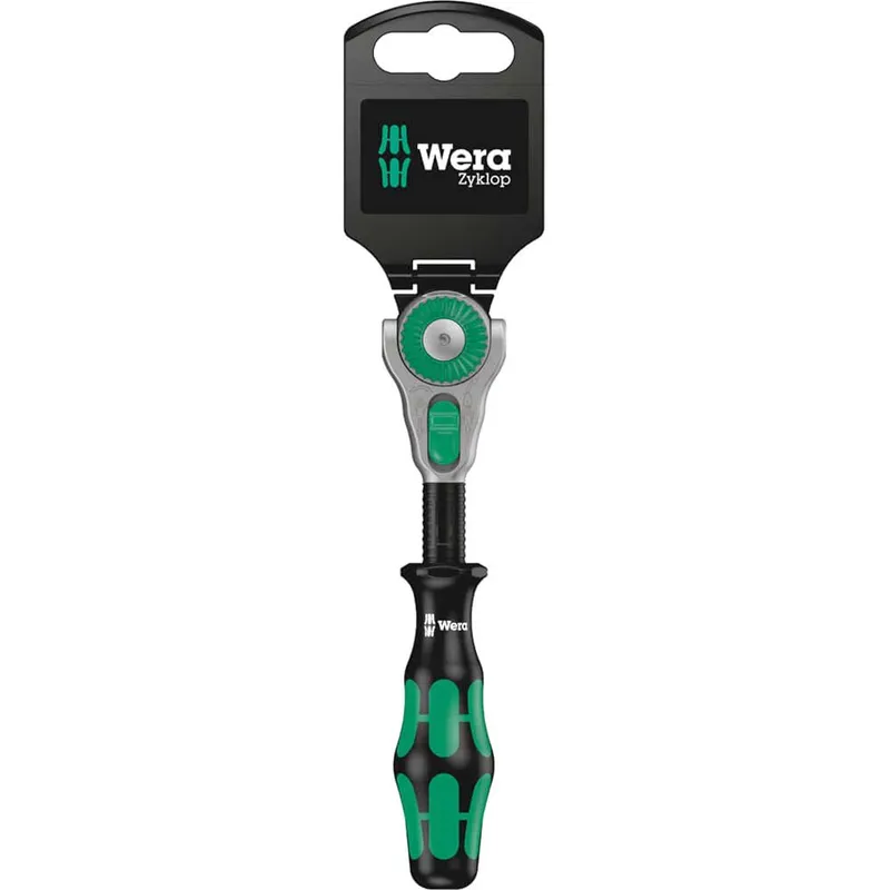 Wera Zyklop 1/4" Drive Head Fine Tooth Ratchet