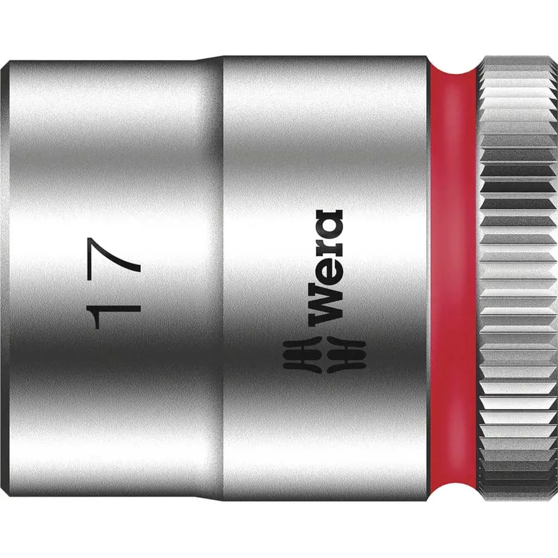 Wera 8790 HMB Zyklop 3/8" Drive Hexagon Socket Metric