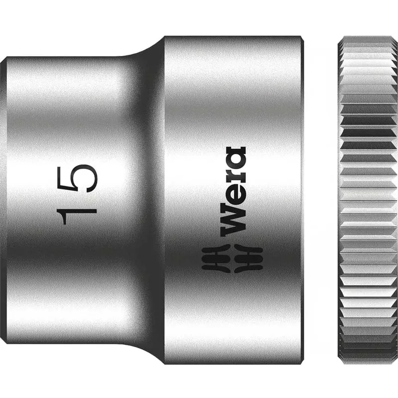 Wera 8790 HMB Zyklop 3/8" Drive Hexagon Socket Metric