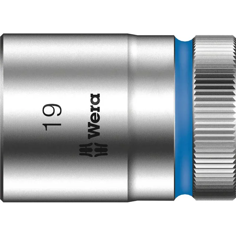 Wera 8790 HMC Zyklop 1/2" Drive Hexagon Socket Metric