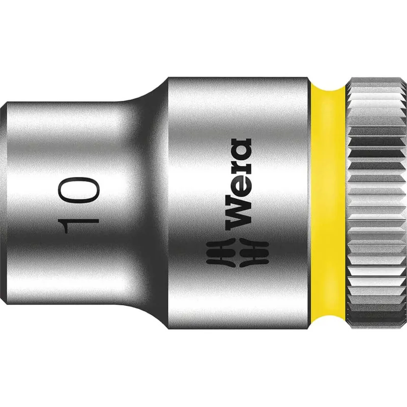 Wera 8790 HMB Zyklop 3/8" Drive Hexagon Socket Metric
