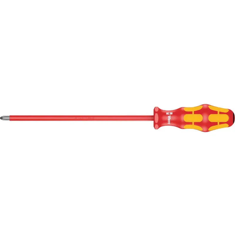 Wera Kraftform 165I VDE Insulated Pozi Screwdriver