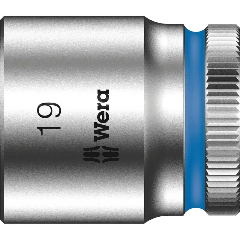 Wera 8790 HMB Zyklop 3/8" Drive Hexagon Socket Metric