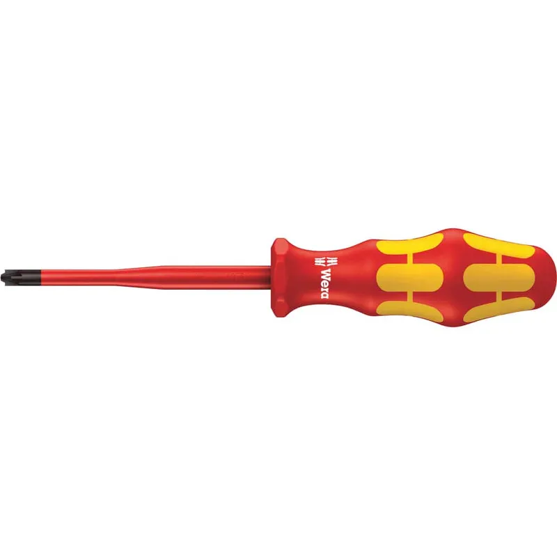 Wera Kraftform Plus VDE Slimline Pozi PZS Screwdriver
