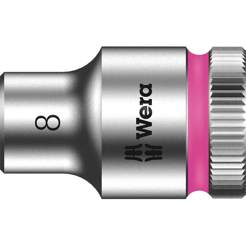Wera 8790 HMB Zyklop 3/8" Drive Hexagon Socket Metric