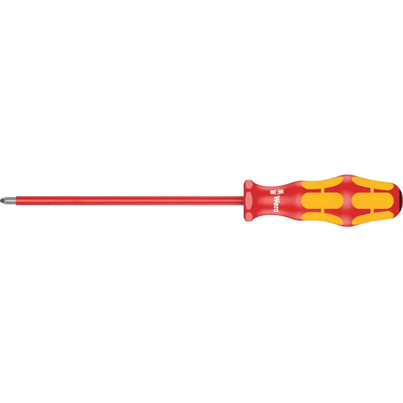 Wera Kraftform 165I VDE Insulated Pozi Screwdriver