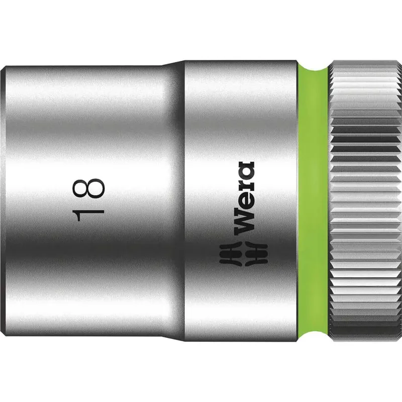 Wera 8790 HMC Zyklop 1/2" Drive Hexagon Socket Metric