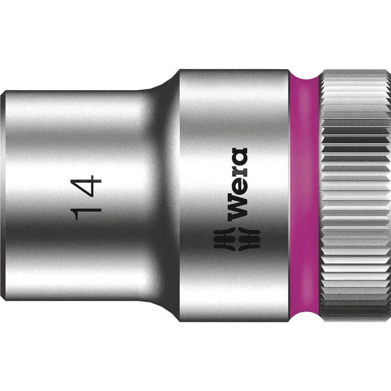 Wera 8790 HMC Zyklop 1/2" Drive Hexagon Socket Metric