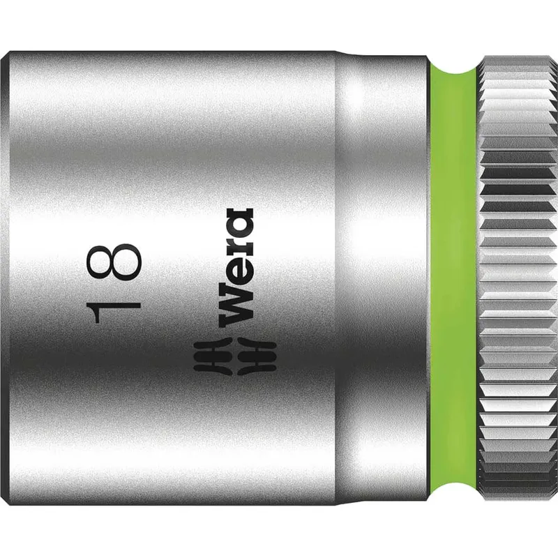 Wera 8790 HMB Zyklop 3/8" Drive Hexagon Socket Metric