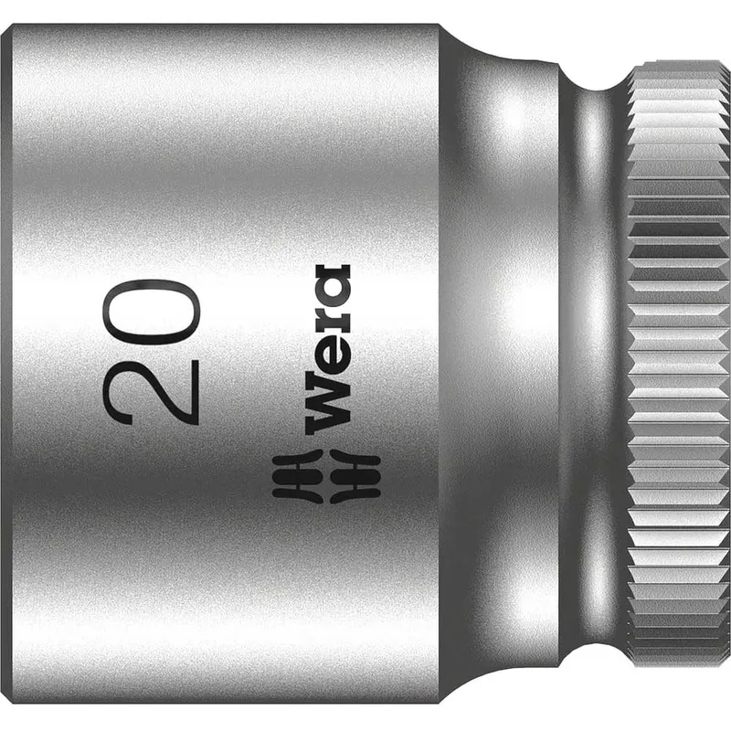 Wera 8790 HMB Zyklop 3/8" Drive Hexagon Socket Metric