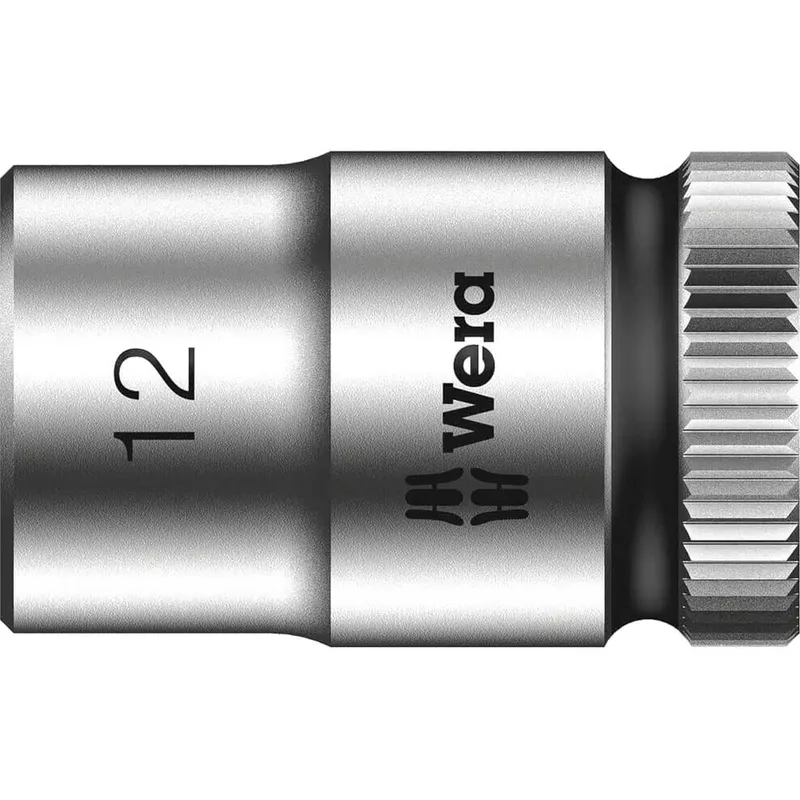 Wera 8790 HMB Zyklop 3/8" Drive Hexagon Socket Metric