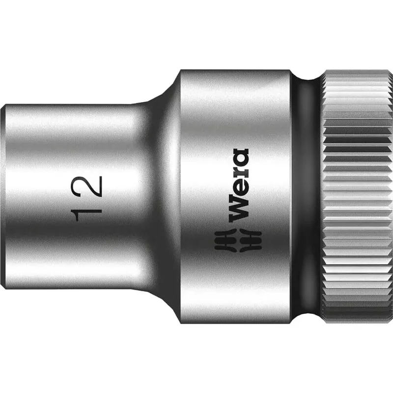 Wera 8790 HMC Zyklop 1/2" Drive Hexagon Socket Metric
