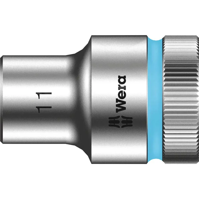 Wera 8790 HMC Zyklop 1/2" Drive Hexagon Socket Metric
