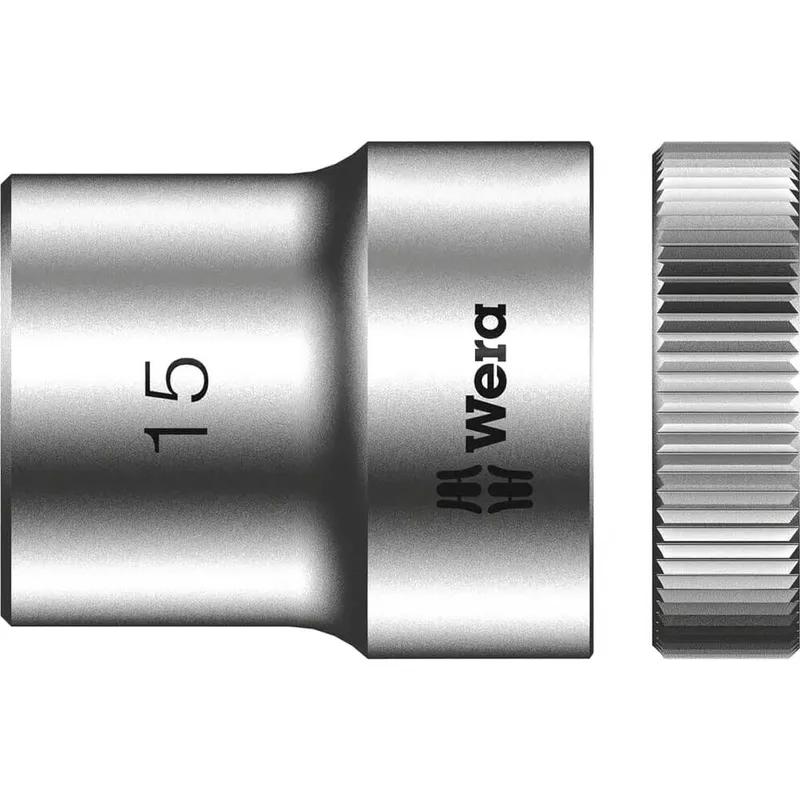 Wera 8790 HMC Zyklop 1/2" Drive Hexagon Socket Metric